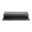 Digitus CAT 6A Patch Panel, shielded, 12-Port, 1HE, 10