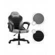Huzaro RANGER 1.0 GREY MESH office/computer chair Flat seat Meshed backrest