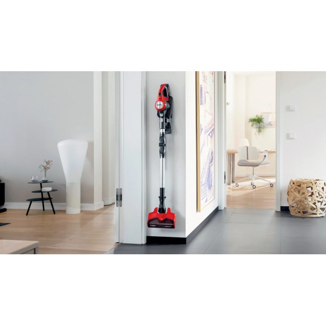 Bosch BCS711PET stick vacuum/electric broom Battery Dry Bagless 0.3 L Black, Red 3 Ah Bosch BCS711PET stick vacuum/electric broom Battery Dry Bagless 0.3 L Black, Red 3 Ah