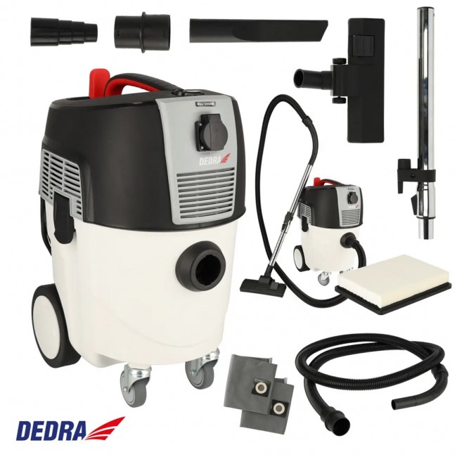 DEDRA DED6607 ash vacuum