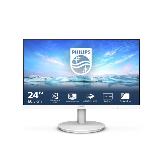 Philips V Line 241V8AW/00 LED display 60.5 cm (23.8