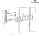 Maclean MC-761 Wall Bracket Suitable For TV 26 Maclean MC-761 Wall Bracket Suitable For TV 26