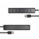 Axagon HUE-SA7BP interface hub USB 3.2 Gen 1 (3.1 Gen 1) Type-A 5000 Mbit/s Black