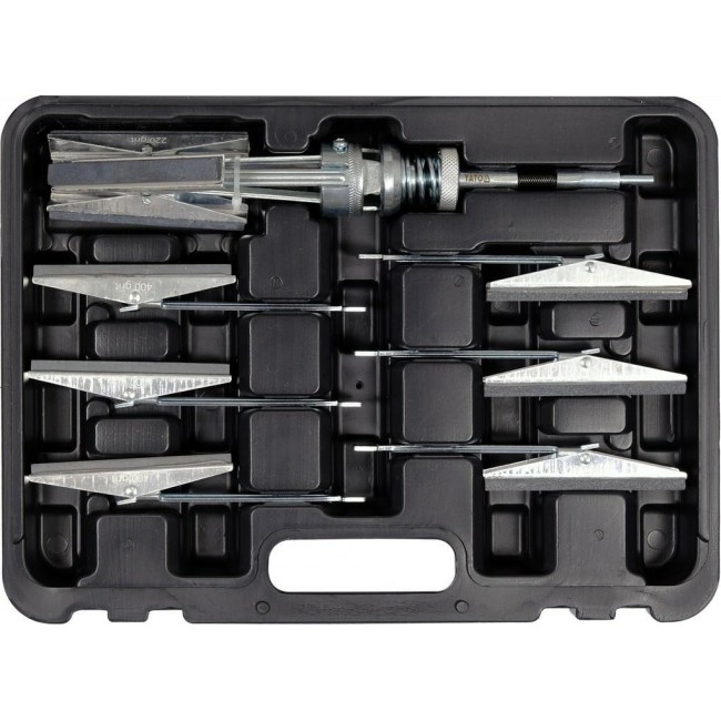 YT. Cylinder Honing Kit 7 pieces