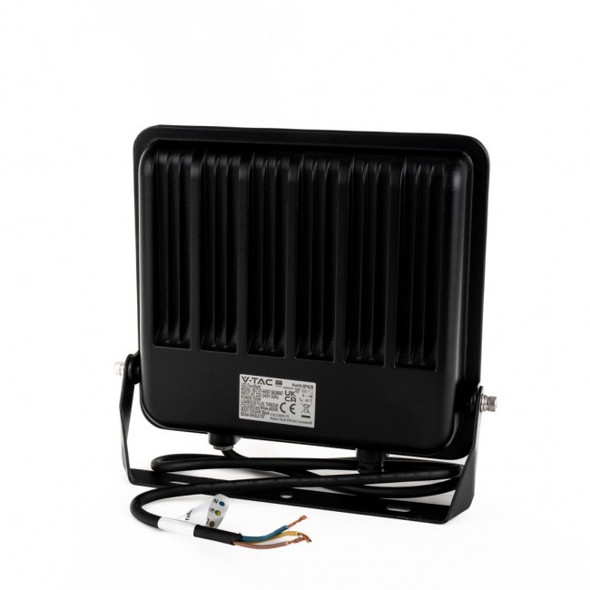 LED projector V-TAC VT-44101 100W SAMSUNG CHIP 135Lm/W 6500K 11480lm (SKU 8847) Black LED projector V-TAC VT-44101 100W SAMSUNG CHIP 135Lm/W 6500K 11480lm (SKU 8847) Black