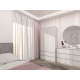 Topeshop SZAFA MALWA B bedroom wardrobe/closet 5 shelves 2 door(s) White