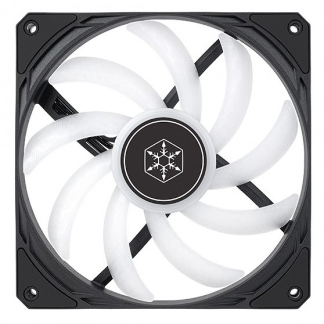 Silverstone SST-AS140B-ARGB computer cooling system Computer case Fan 14 cm Black 1 pc(s) Silverstone SST-AS140B-ARGB computer cooling system Computer case Fan 14 cm Black 1 pc(s)