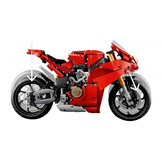 LEGO TECHNIC 42202 Ducati Panigale V4 S Motorcycle LEGO TECHNIC 42202 Ducati Panigale V4 S Motorcycle
