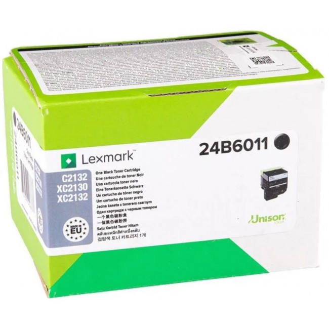 Lexmark 24B6011 toner cartridge 1 pc(s) Original Black Lexmark 24B6011 toner cartridge 1 pc(s) Original Black