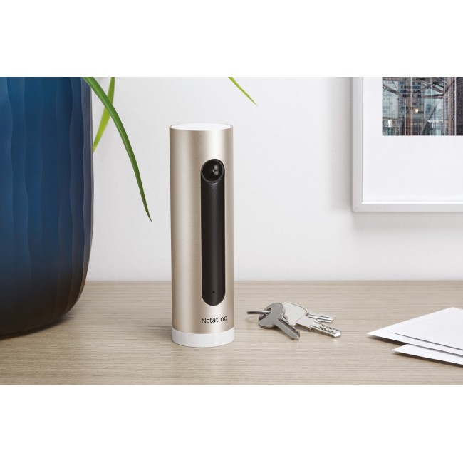 Netatmo Welcome IP security camera Indoor 1920 x 1080 pixels Desk Netatmo Welcome IP security camera Indoor 1920 x 1080 pixels Desk