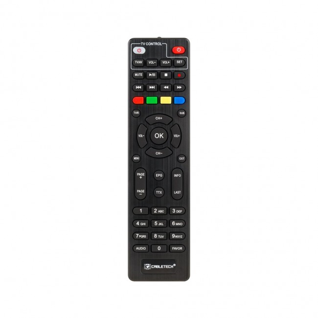 Cabletech DEKODER DVB-T2 H.265 HEVC URZ0336 Cabletech DEKODER DVB-T2 H.265 HEVC URZ0336
