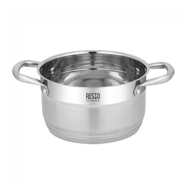 Resto Kitchenware Rigel 3.6 L Round Stainless steel Resto Kitchenware Rigel 3.6 L Round Stainless steel