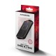 Axagon EEM2-GAM, USB-C 10Gbps - NVMe & SATA SSD GAME M.2 box, bezšroubkov SSD enclosure Black Axagon EEM2-GAM, USB-C 10Gbps - NVMe & SATA SSD GAME M.2 box, bezšroubkov SSD enclosure Black