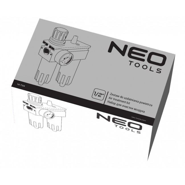 NEO tools 14-734 air filter