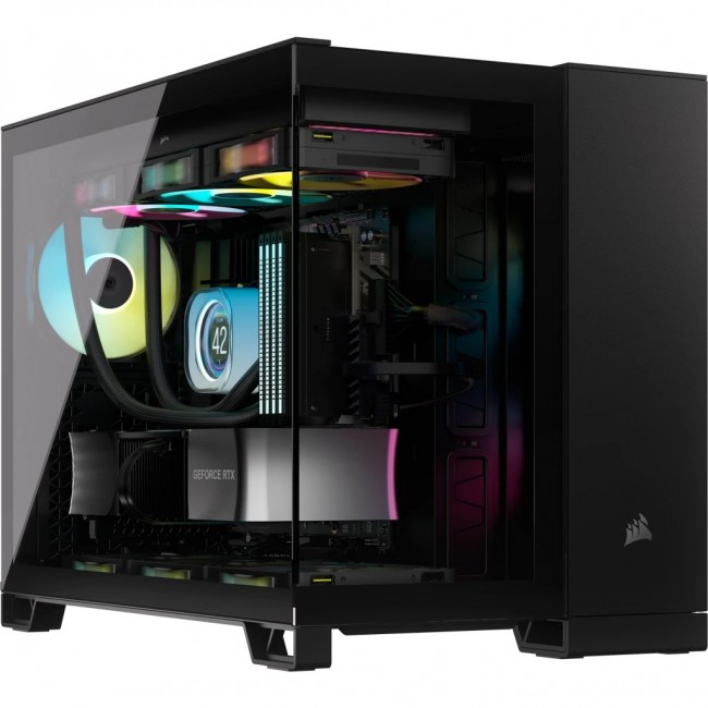 Corsair 2500D AIRFLOW Midi Tower Black Corsair 2500D AIRFLOW Midi Tower Black