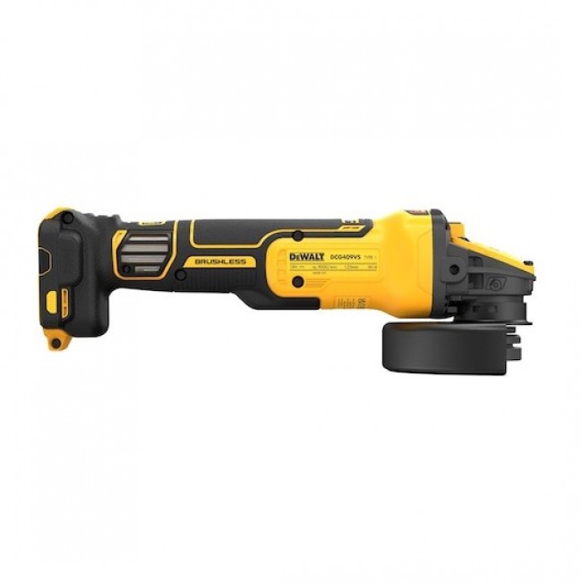 DeWALT DCG409VSNT-XJ angle grinder 12.5 cm 9000 RPM DeWALT DCG409VSNT-XJ angle grinder 12.5 cm 9000 RPM