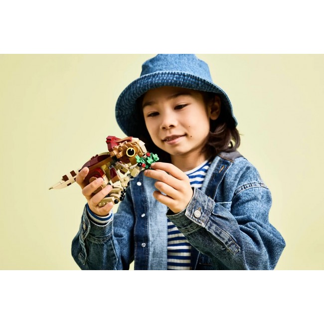 LEGO JURASSIC WORLD 76970 Baby Dinosaur Dolores Aquilops LEGO JURASSIC WORLD 76970 Baby Dinosaur Dolores Aquilops