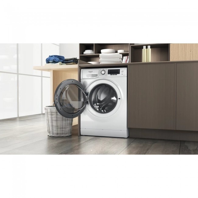 Hotpoint NDD 11725 DA EE washing machine Front-load 11 kg 1600 RPM White Hotpoint NDD 11725 DA EE washing machine Front-load 11 kg 1600 RPM White
