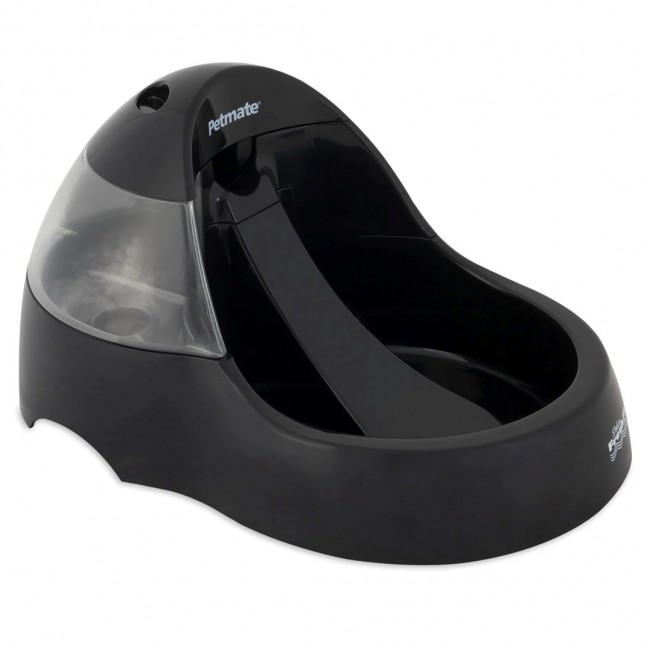 PETMATE Deluxe Fresh Flow Black - automatic water bowl 3l PETMATE Deluxe Fresh Flow Black - automatic water bowl 3l