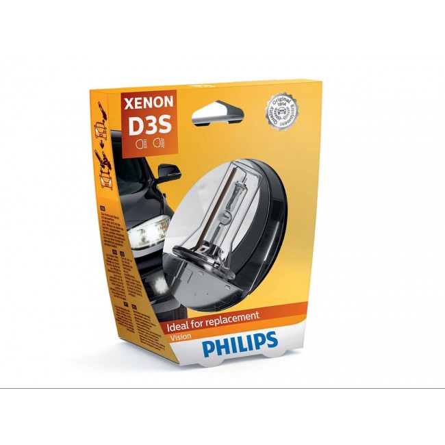 Philips Xenon D3S Vision