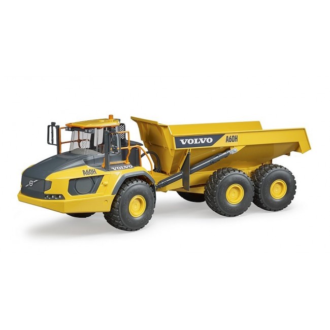 Volvo A60H articulated dump truck 02455 BRUDER Volvo A60H articulated dump truck 02455 BRUDER