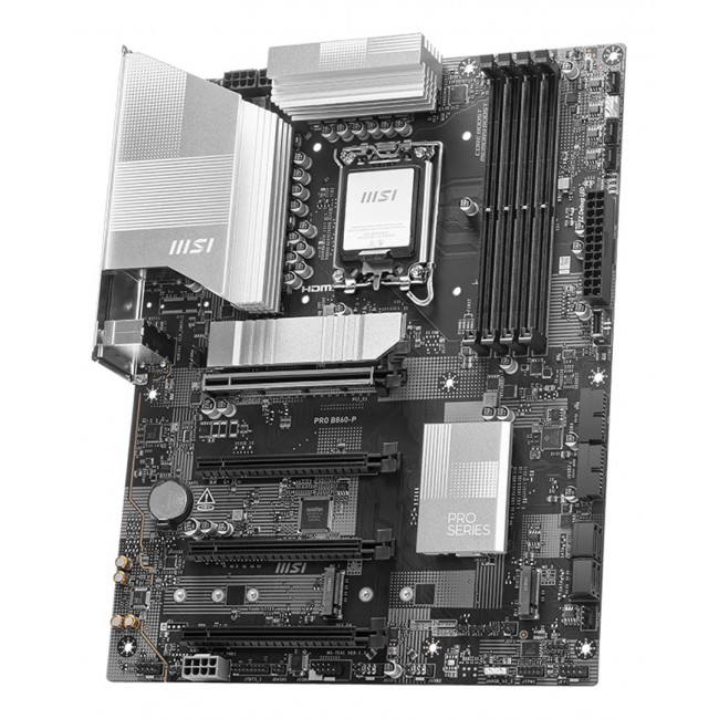 MSI PRO B860-P motherboard Intel B860 LGA 1851 (Socket V1) ATX MSI PRO B860-P motherboard Intel B860 LGA 1851 (Socket V1) ATX