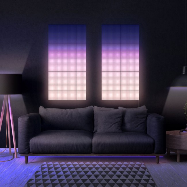 Twinkly Squares Extension Kit Smart lighting kit Black Wi-Fi/Bluetooth Twinkly Squares Extension Kit Smart lighting kit Black Wi-Fi/Bluetooth