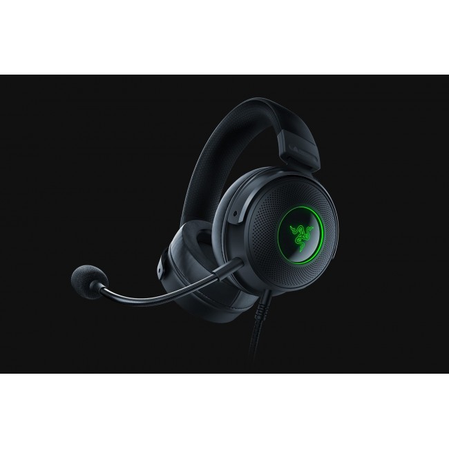 Razer Kraken V3 Headset Wired Head-band Gaming USB Type-A Black Razer Kraken V3 Headset Wired Head-band Gaming USB Type-A Black