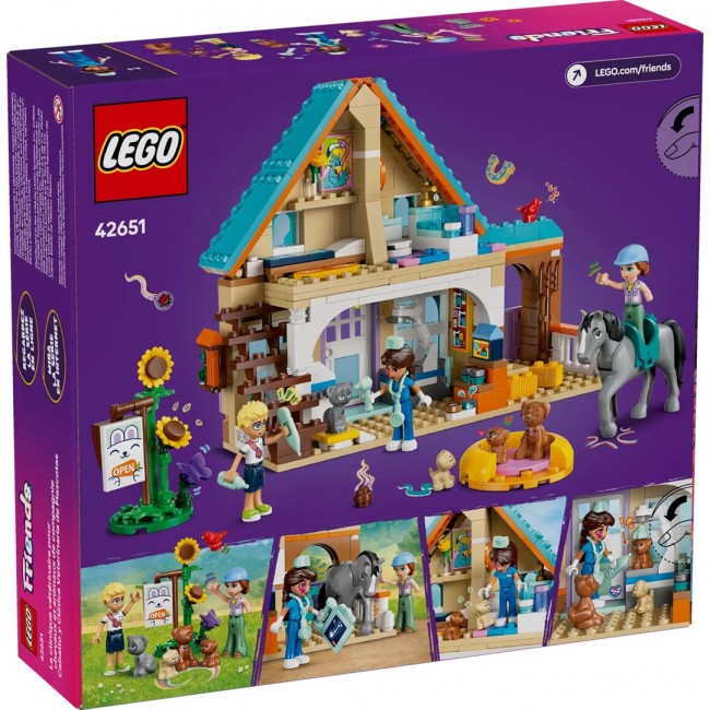 LEGO FRIENDS 42651 Horse and Pet Vet Clinic LEGO FRIENDS 42651 Horse and Pet Vet Clinic