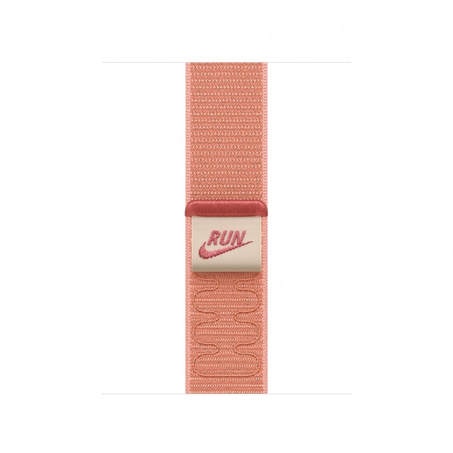 Apple Nike Sport Loop Band Pink Nylon, Recycled polyester, Spandex Apple Nike Sport Loop Band Pink Nylon, Recycled polyester, Spandex