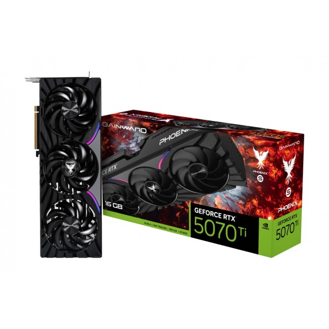 Gainward GeForce RTX 5070 Ti Phoenix-S NVIDIA 16 GB GDDR7 Gainward GeForce RTX 5070 Ti Phoenix-S NVIDIA 16 GB GDDR7