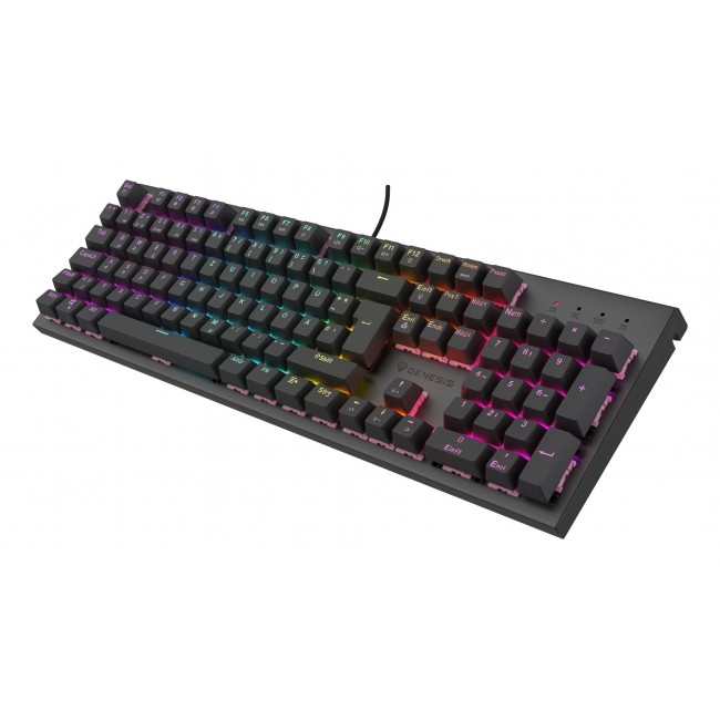 GENESIS NKG-2179 keyboard Gaming USB QWERTZ German Black GENESIS NKG-2179 keyboard Gaming USB QWERTZ German Black