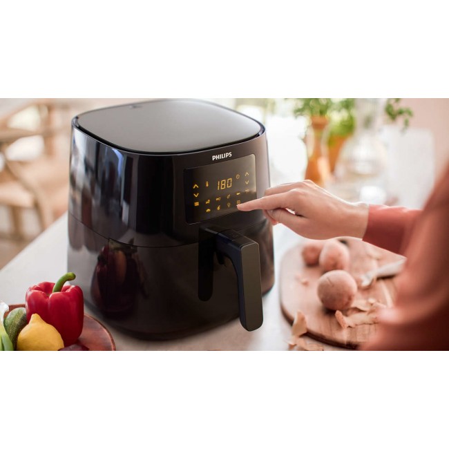 Philips 3000 series HD9270/96 fryer Single 6.2 L 2000 W Hot air fryer Black