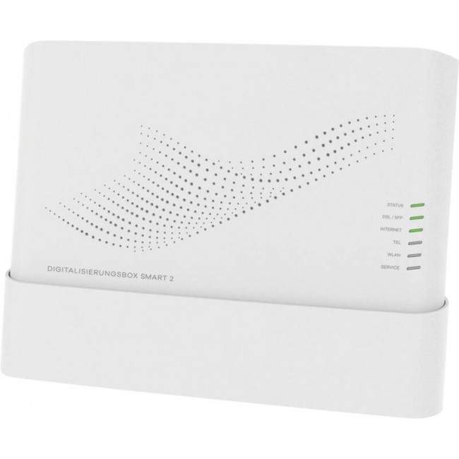 Telekom Smart 2 wireless router Fast Ethernet Dual-band (2.4 GHz / 5 GHz) White Telekom Smart 2 wireless router Fast Ethernet Dual-band (2.4 GHz / 5 GHz) White