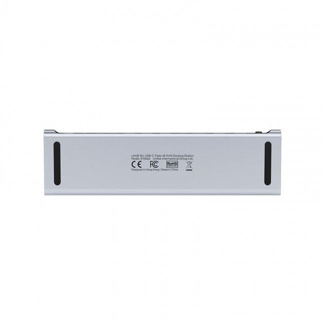 UNITEK 4K KVM DOCKING STATION, USB-C, HDMI WITH STAND