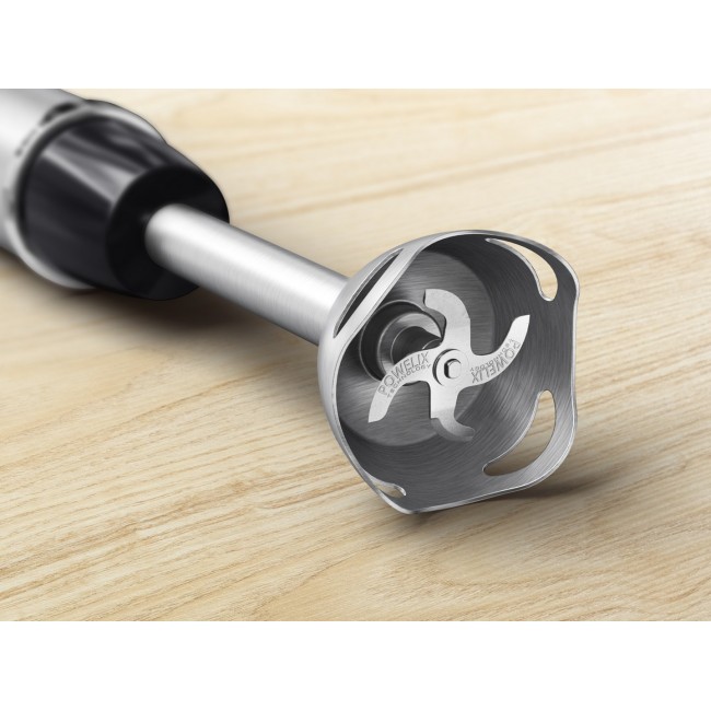 Tefal Quickchef+ HB67G830 blender 0.8 L Immersion blender 1000 W Black, Stainless steel