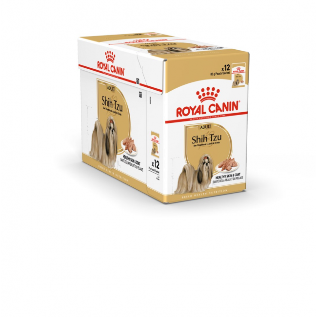 ROYAL CANIN Shih Tzu Adult Wet dog food P t 12x85 g