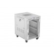 FLOOR-STANDING RACK CABINET 19