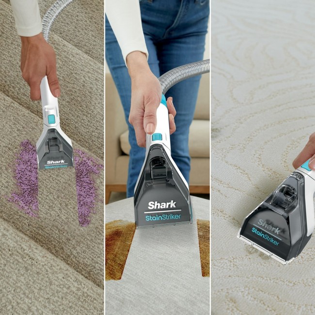 Sharkclean PX200EUT carpet cleaning machine Handheld Deep/interim White Sharkclean PX200EUT carpet cleaning machine Handheld Deep/interim White