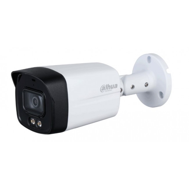 Dahua IPC-HFW1439TL1-A-IL-0280B Smart Dual Light + Full-Color 4MPx 2.8mm IP Camera Dahua IPC-HFW1439TL1-A-IL-0280B Smart Dual Light + Full-Color 4MPx 2.8mm IP Camera