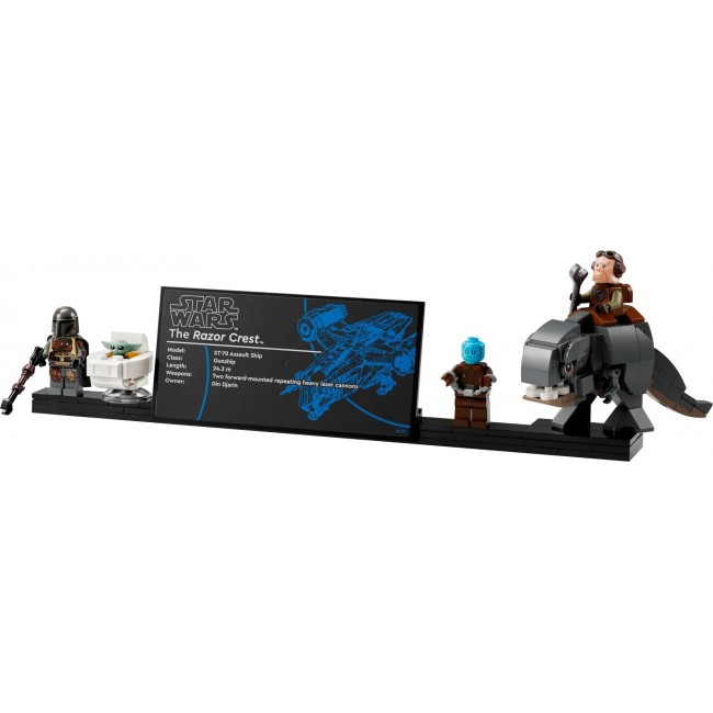 LEGO STAR WARS 75331 The Razor Crest LEGO STAR WARS 75331 The Razor Crest