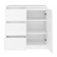 Topeshop COSTA BIEL KOMPLET chest of drawers