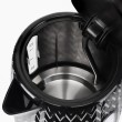 NELO kettle, capacity 1.7 l, power 2000 W, black NELO kettle, capacity 1.7 l, power 2000 W, black