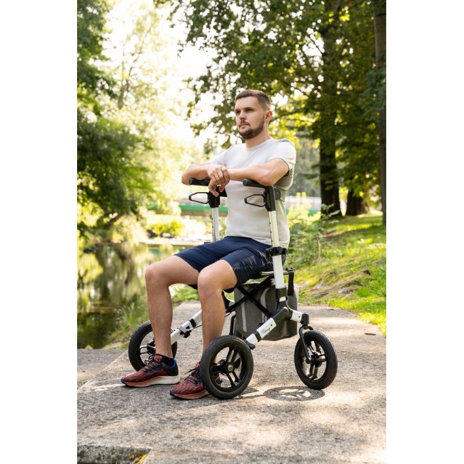 Off-road four-wheel stand RANGER SILVER