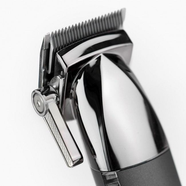 BaByliss Super-X Metal E996E hair trimmers/clipper Anthracite, Stainless steel 5 Lithium-Ion (Li-Ion)
