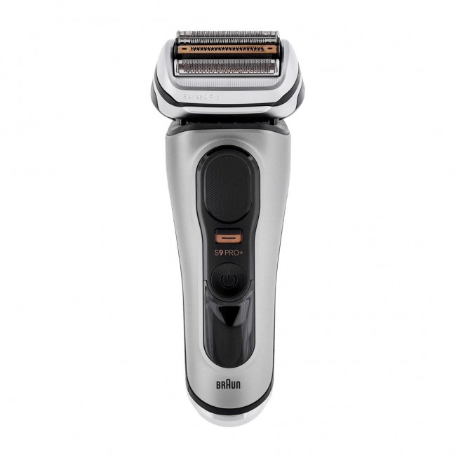 Braun Series 9 Pro+ 9565cc Electric shaver Silver, Black