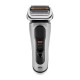 Braun Series 9 Pro+ 9565cc Electric shaver Silver, Black