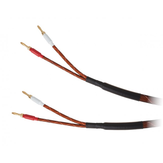 3.0m Kruger&Matz Speaker Cable (Banana Plugs)