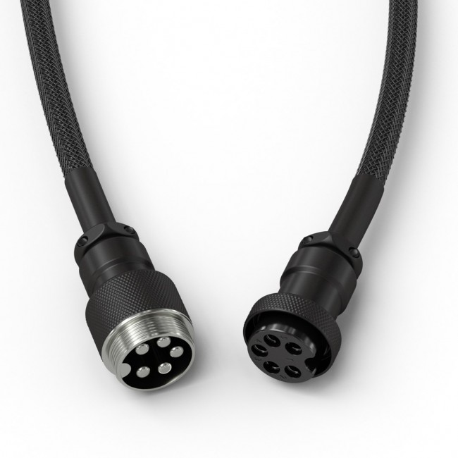 Glorious Gaming Glorious GMMK Coiled Cable Phantom Black