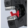 Knipex PreciStrip16 cable stripper Black, Red